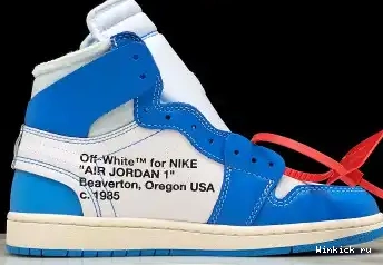 1 - UNC POWDER BLUE OF JORDAN AIR 0623